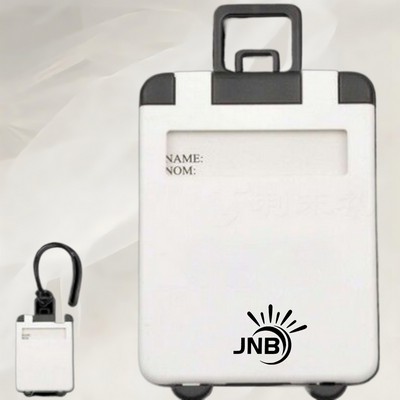 Durable Suitcase Identification Tag