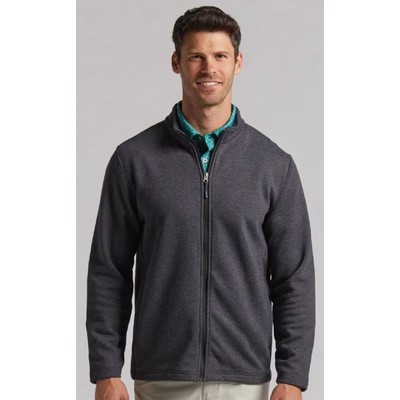 Bermuda Sands® Men's "Cory" Micro-Fleece Full-Zip Pullover Jacket