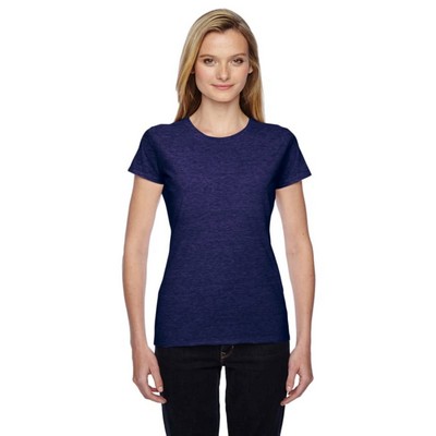 Fruit Of The Loom Ladies 4.7 Oz., 100% Sofspun&trade; Cotton Jer