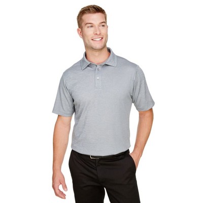 Devon & Jones CrownLux Performance™ Men's Address Melange Polo