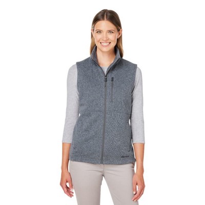 Marmot Ladies' Dropline Sweater Fleece Vest