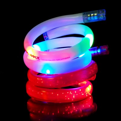 TPU Fiber-optic Light-emitting Concert Bracelet