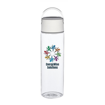 23 oz. Nile Tritan Plastic Water Bottle (Full Color Imprint)