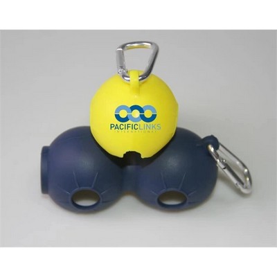 Silicone Golf Ball Holder- Single