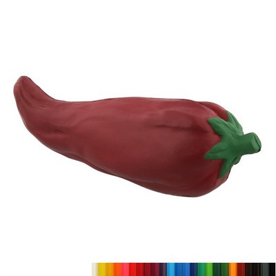 Foam Red Chili Pepper Stress Reliever