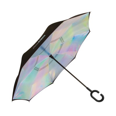 Shed Rain™ UnbelievaBrella® Iridescent