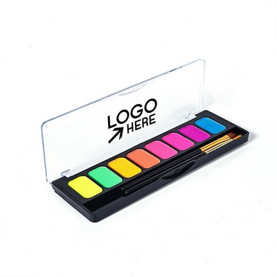 Professional 8 Colors Face Body Paint Kit