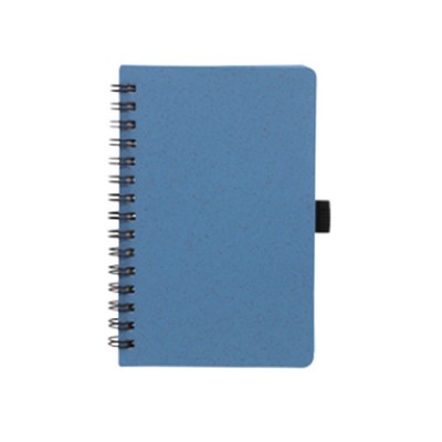 A6 Recycled Wheat Straw Pp Notebook 70 Sheets)