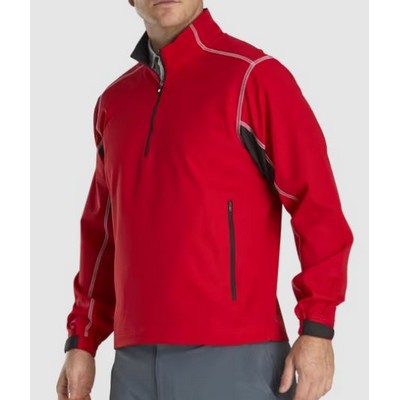 FootJoy® Red/Black Sport Windshirt