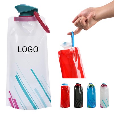 Foldable Water Bottle