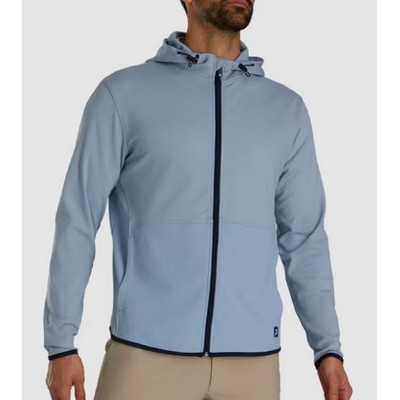 FootJoy® ThermoSeries™ Gray Full Zip Hoodie