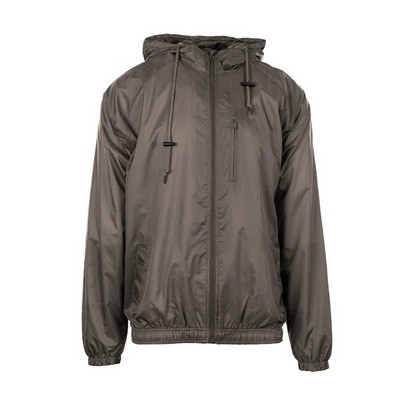 Burnside Hooded Mentor "Coaches" Jacket