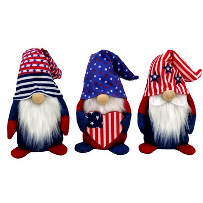 American Independence Day Gnome Doll