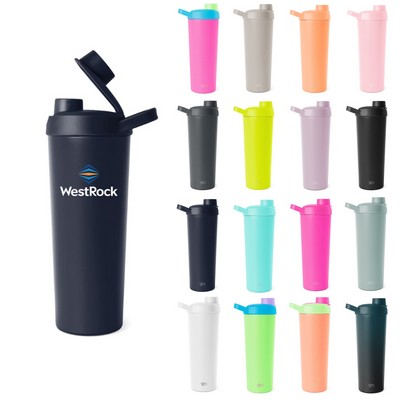 24 Oz. Simple Modern® Rally Protein Shaker Water Bottle