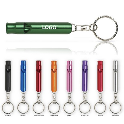 Hexagonal Aluminum Alloy Whistle