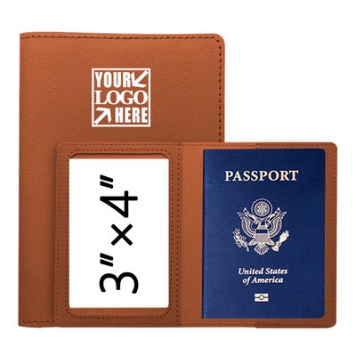 Soft Leather Passport Holder