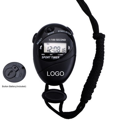 Multi-Function Sport Stopwatch Timer