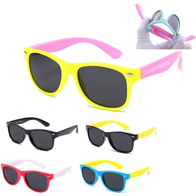 Silicone Polarized Sunglasses for Children