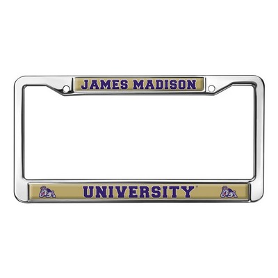 Stainless Steel License Plate Frame