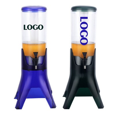 3L Beer Tower Drink Dispenser Type 8