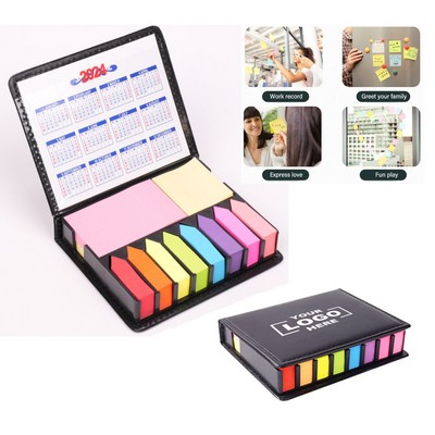 Jumbo Calendar Sticky Note Memo Pads Keeper