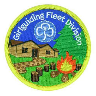 2" Full Area Custom styled iron-on Backing Embroidered patch