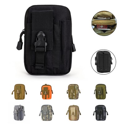 Camouflage Tactical Waist Pack Pouch