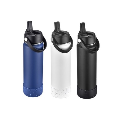 27 oz Vacuum Water Bottle with Silicone Bottom