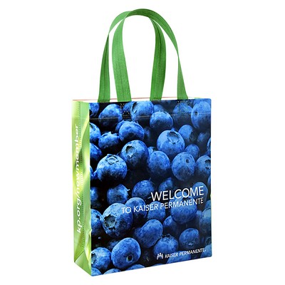 Full-Color Laminated Non-Woven Gift Bag 9"x12"x4"