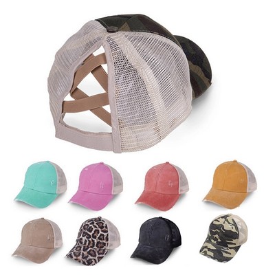 Ponytail Mesh Cap