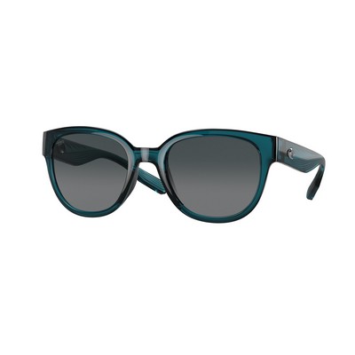 53 Mm Costa Del Mar® Teal Salina Sunglasses