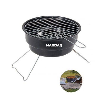 Mini Round Charcoal Grill - OCEAN