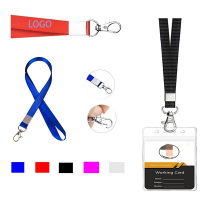 Nylon Lanyard Compatible With All Smartphone