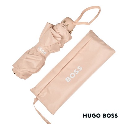 Hugo Boss® Triga Mini Umbrella - Nude