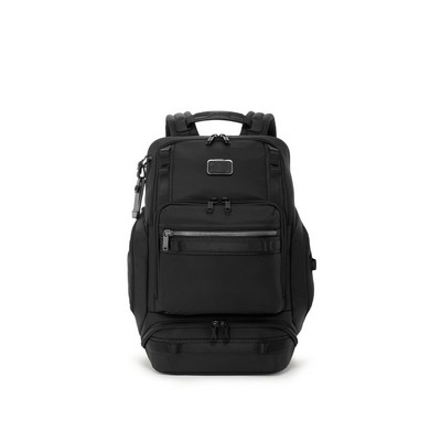 Tumi™ Black Alpha Bravo Renegade Backpack