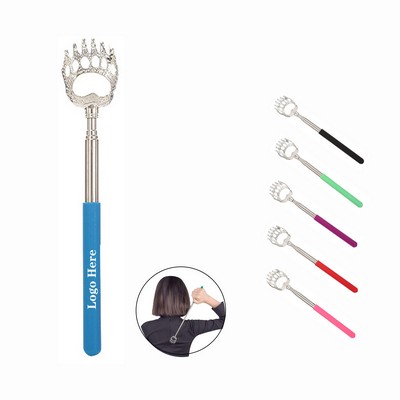 Telescopic Bear Claws Metal Back Scratchers