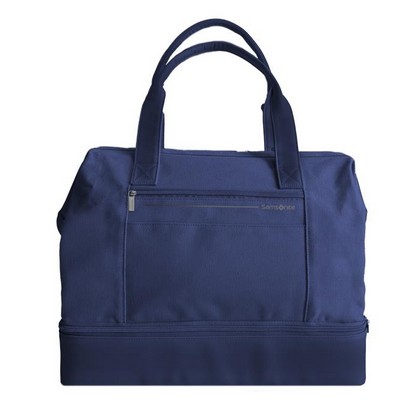 Samsonite® Navy Blue Companion Drop-Bottom Weekender Bag