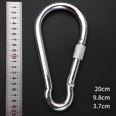 #20 Gourd Shape Locking Carabiner