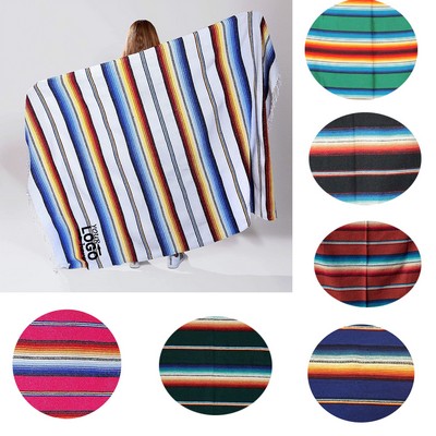 Large Serape Blankets