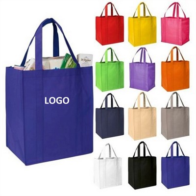 Non-Woven Budget Shopper Tote Bag