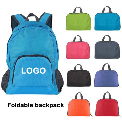 Outdoor Travel Sports Foldable Backpack