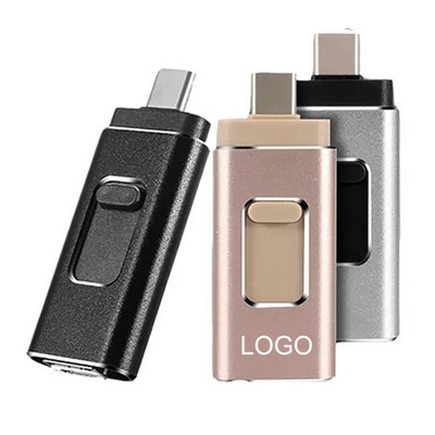 4 in 1 OTG USB Drive Type C IOS