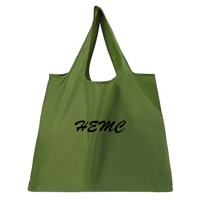 Folding Solid Color Shopping Bag