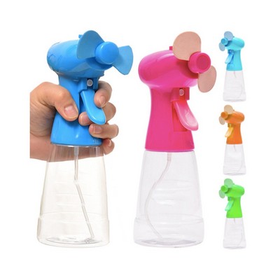 Misting Spray Bottle Fan