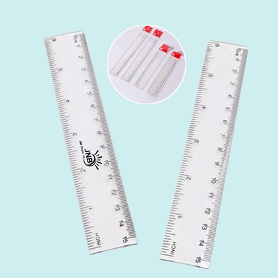 15cm Plastic Straight Ruler