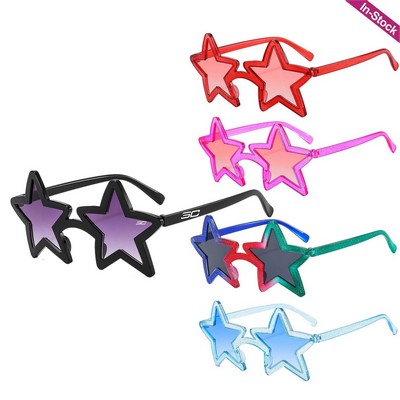 Star Shaped Sunglasses