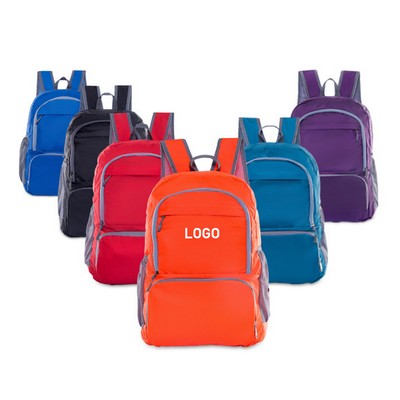 Waterproof Travel Foldable Backpack with Pockets