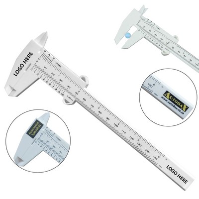 Production 6" Or 150mm Caliper Ruler