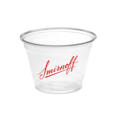 9 Oz. Soft-Side Squat Plastic Party Cup