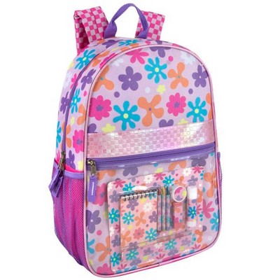 Backpack & Stationary Sets - 9 Piece (Case of 24)